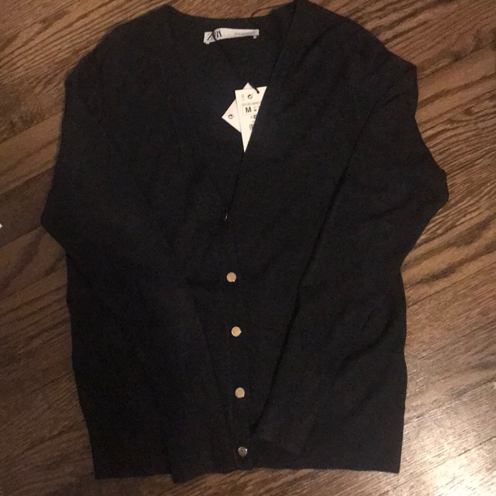 V neck sweater/cardigan